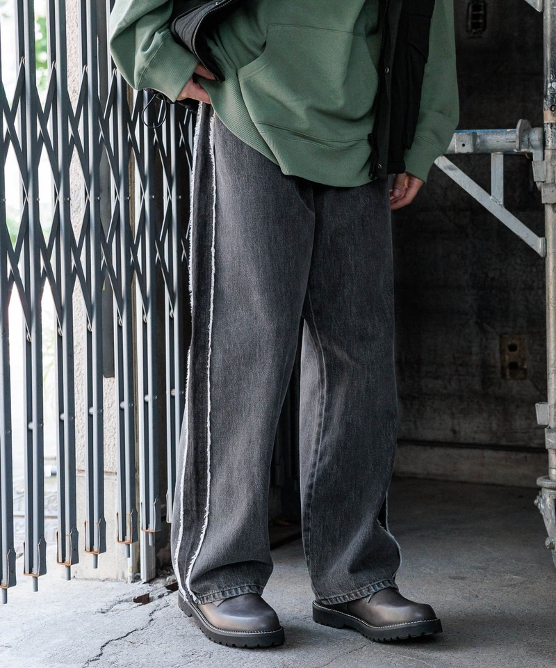 【NK JEANS 2024AW】重製風牛仔褲