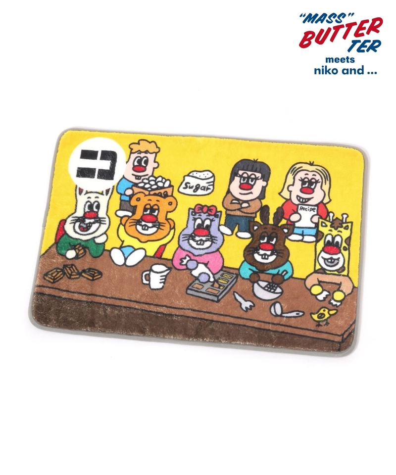 【BUTTER MASSTER】浴室墊/60x40cm