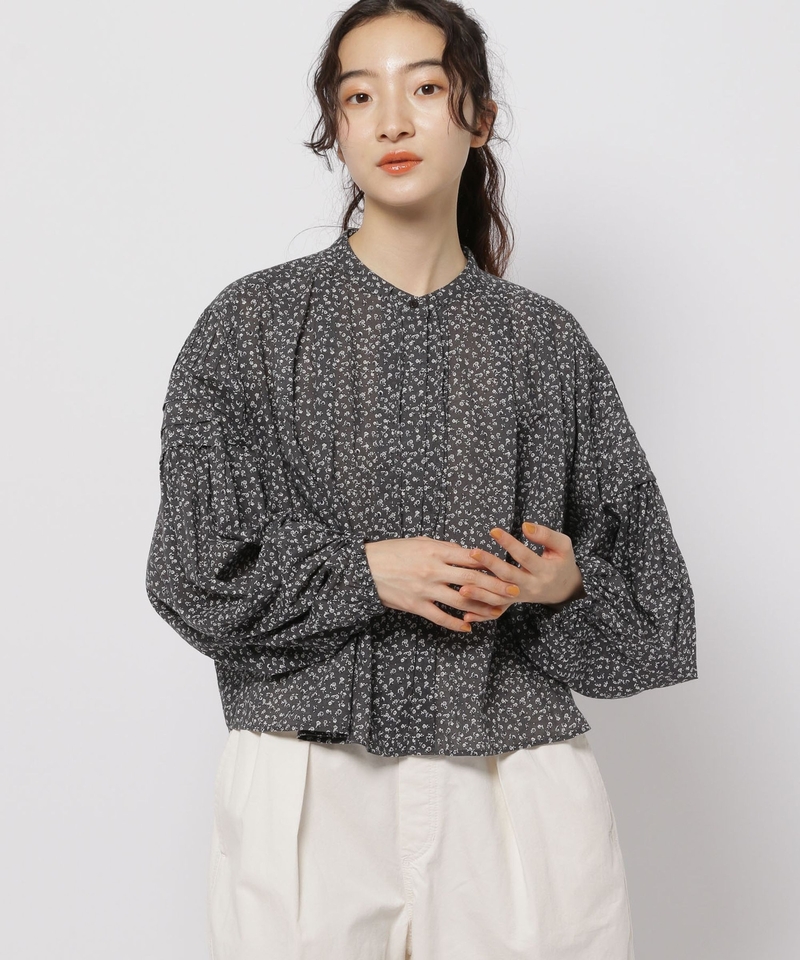 ▲人氣熱賣款▲PREMIUM Cotton Lawn 寬鬆綁帶襯衫