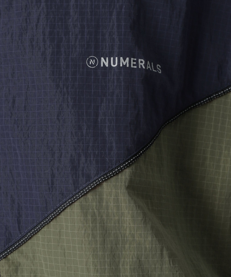 【NUMERALS】配色運動夾克