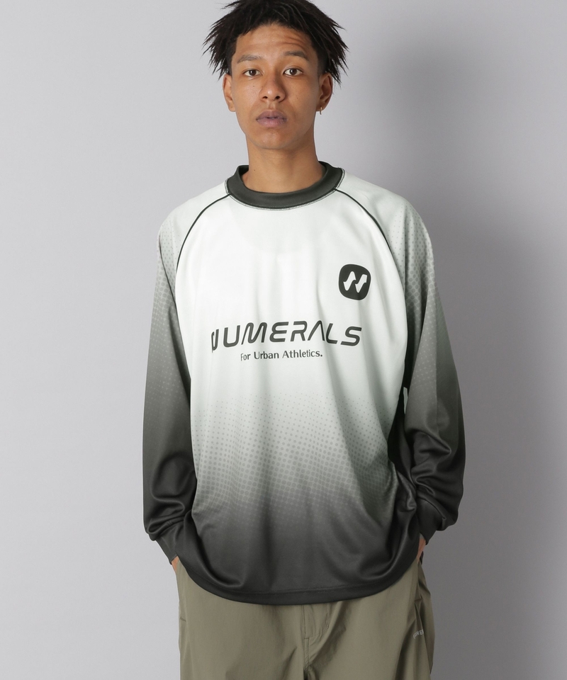 【NUMERALS】球衣風罩衫