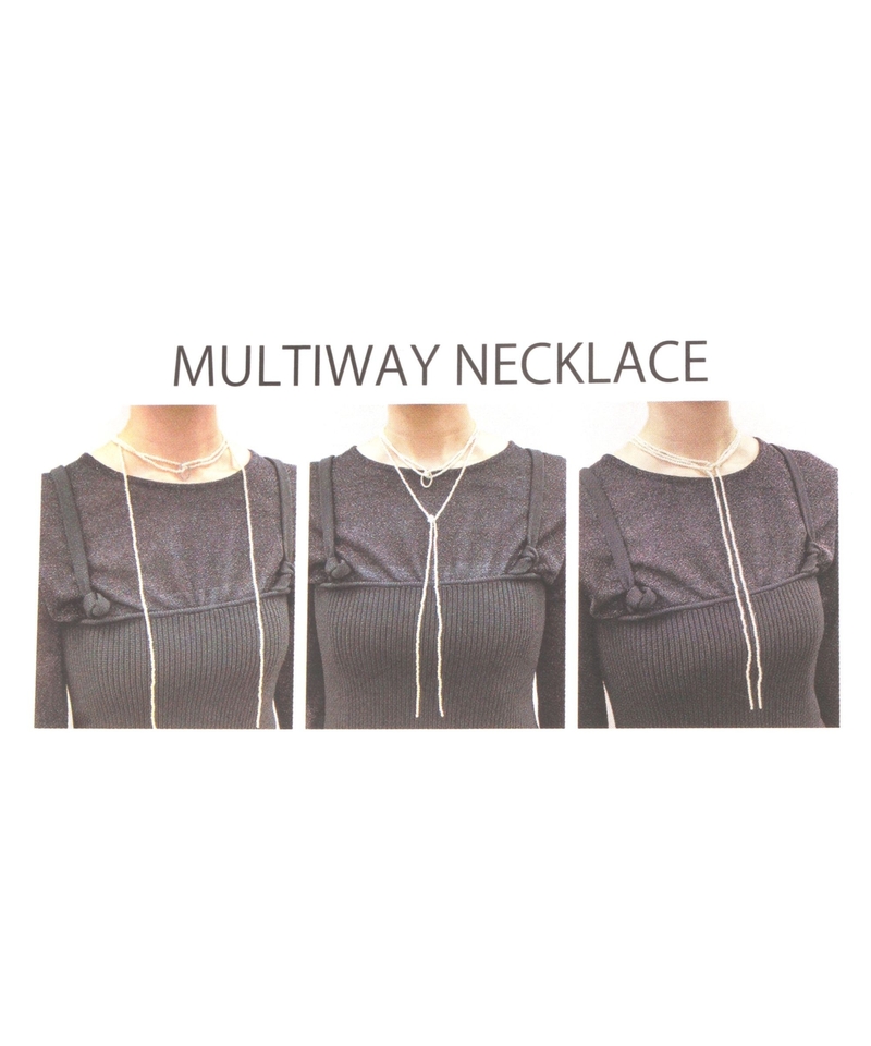 Multi-way 套索頸鏈