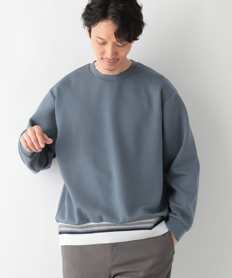 【Lightcushion】花紋下擺衛衣