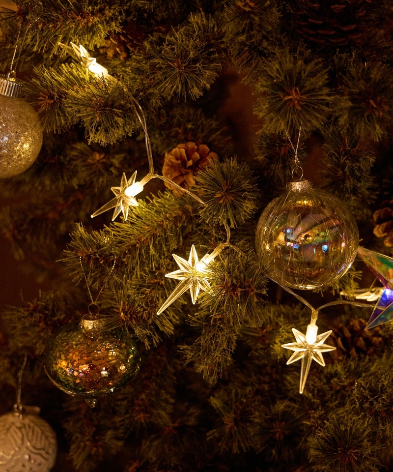 【XMAS】LED閃爍星星燈串/全長1.2m