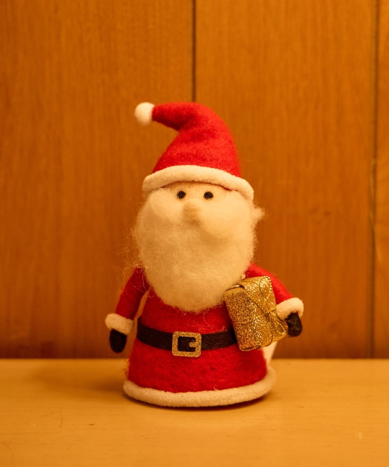 【XMAS】羊毛氈聖誕老人
