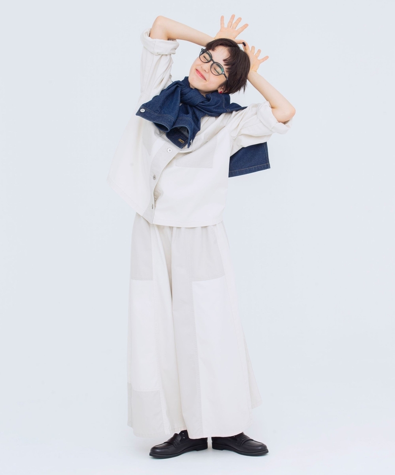 【CLIP Denim】REMAKE 裙褲