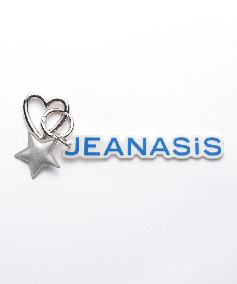 橡膠JEANASIS Logo吊飾