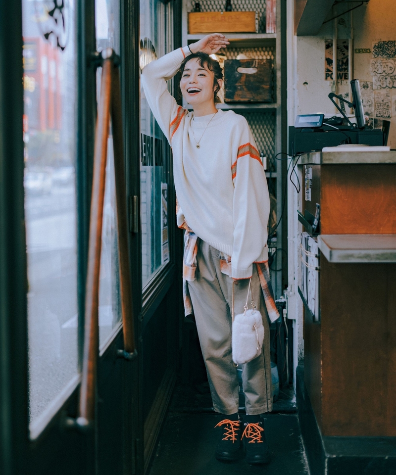 彈性澤西錐形褲