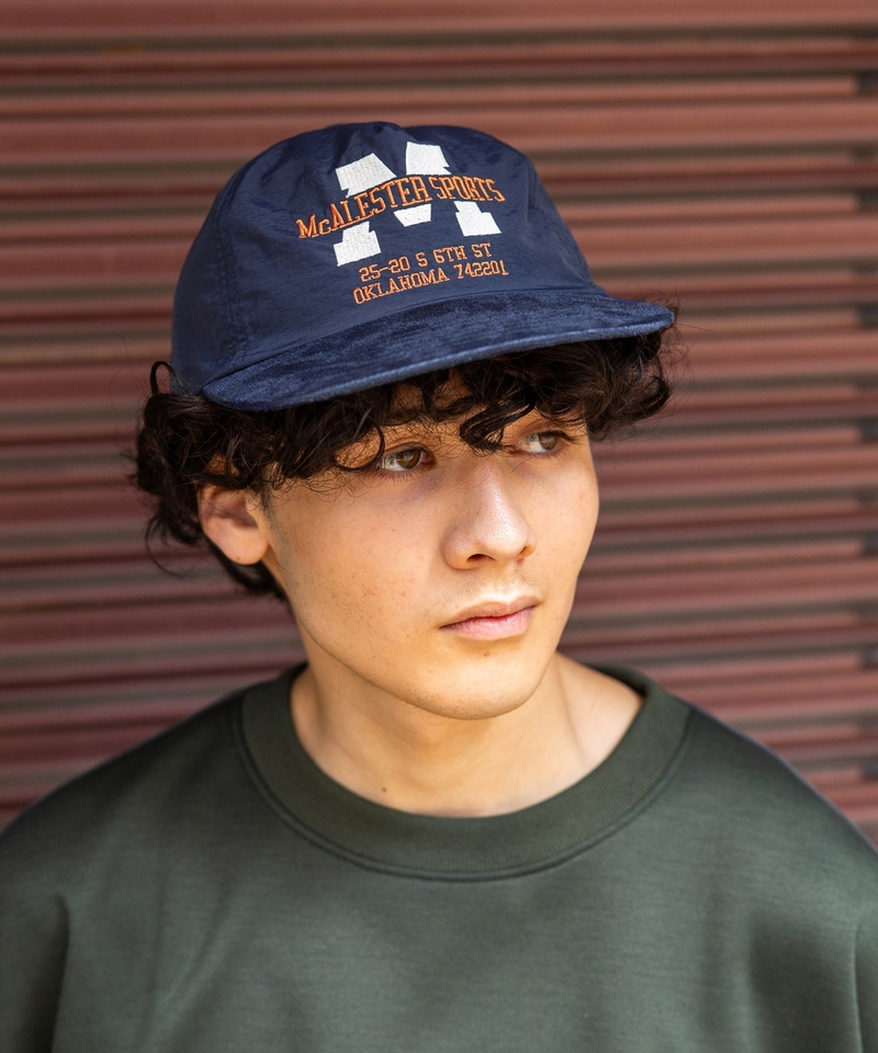 BIG刺繡拼接CAP