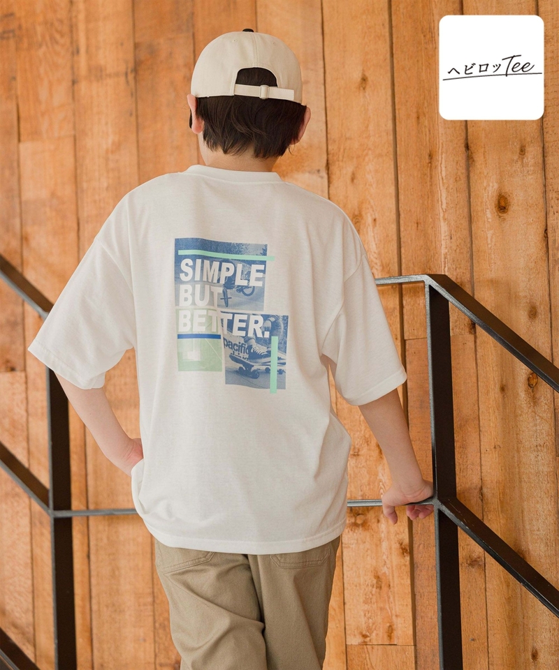【Hebiro TEE】印花大碼上衣