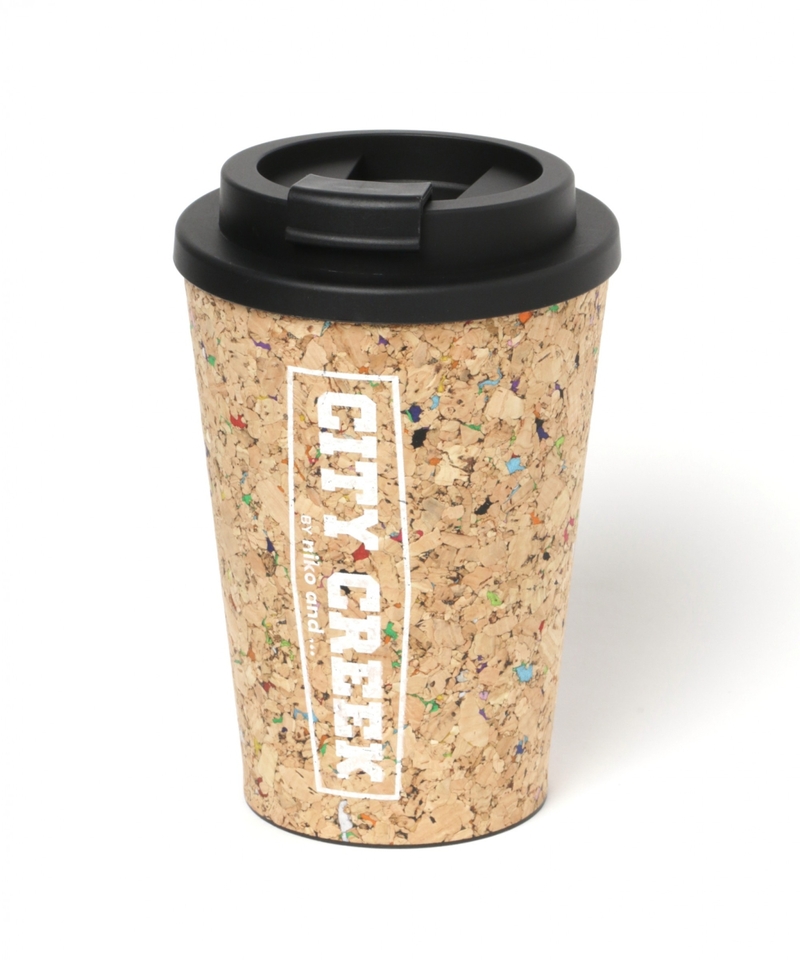 【CITY CREEK】軟木杯/350ml