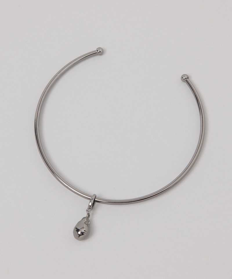 水滴珠金屬Choker