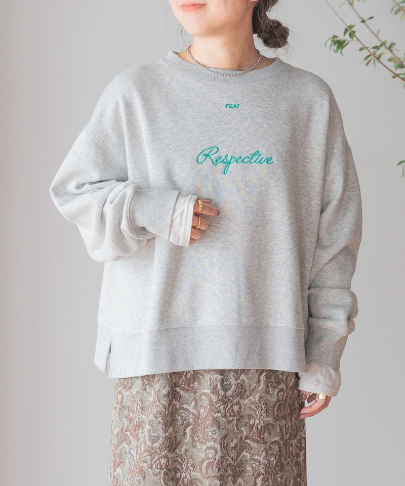 刺繡文字衛衣