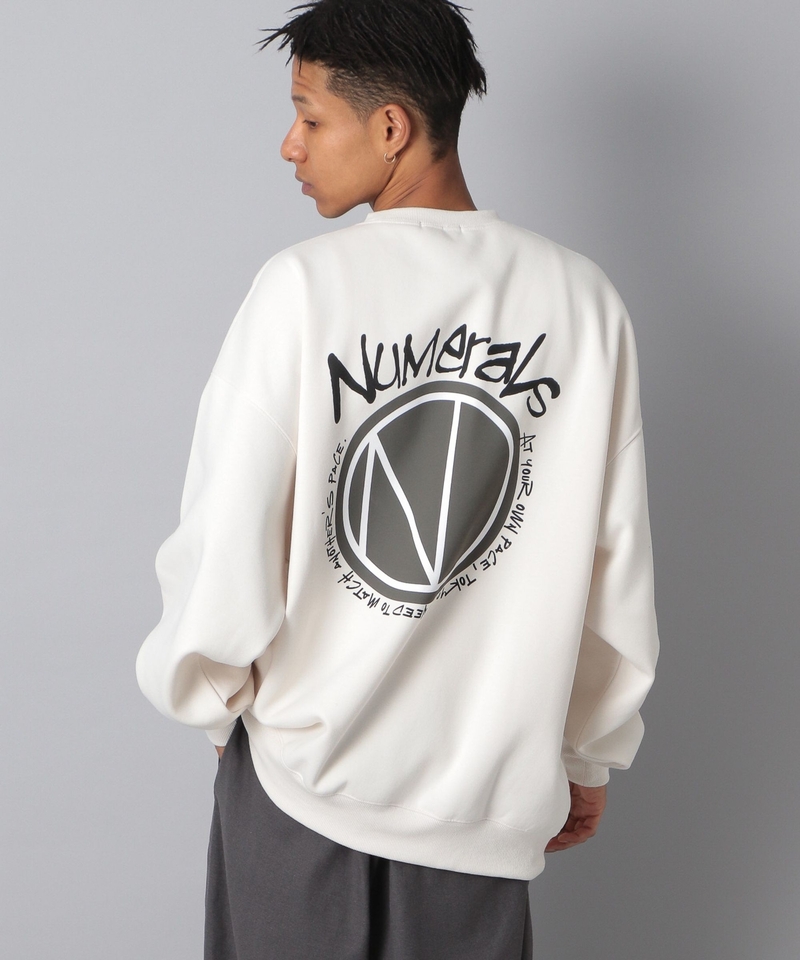 【NUMERALS】圖案衛衣
