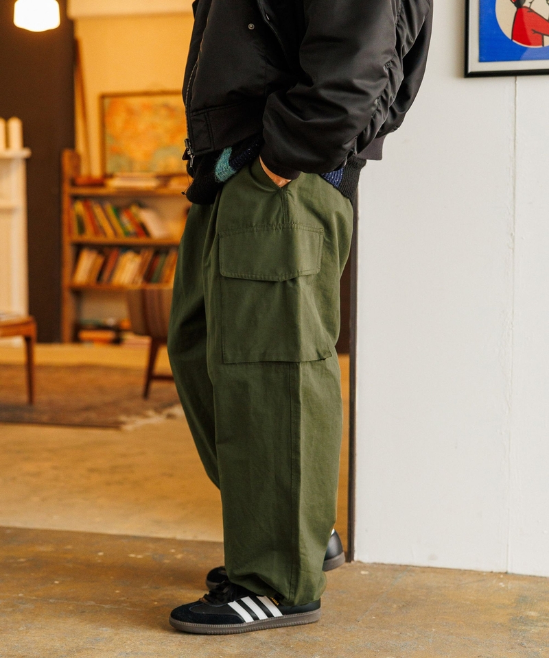 TC尼龍工裝褲