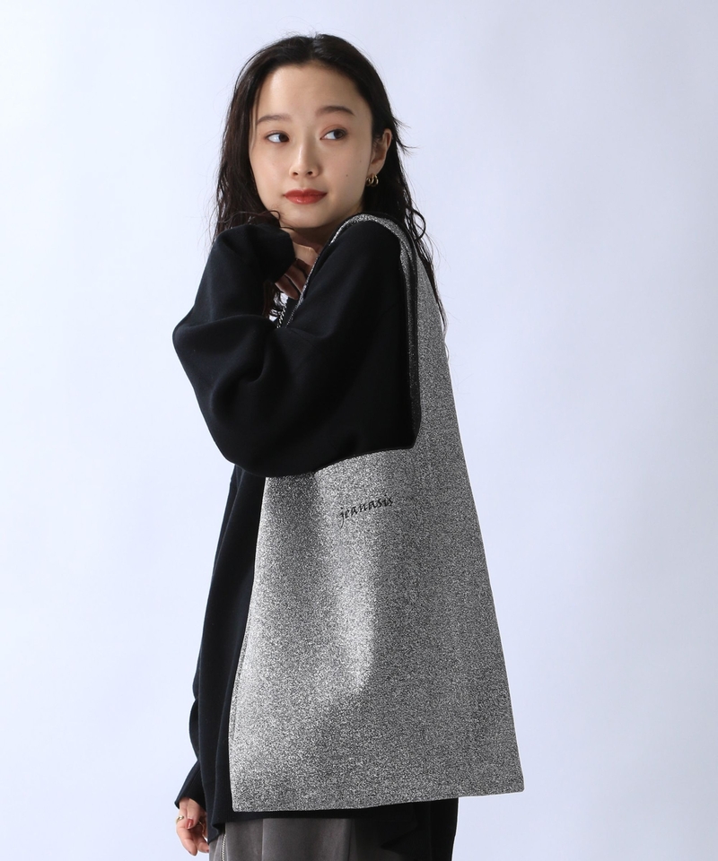 ▲網店限定價▲刺繡Logo閃粉Tote Bag