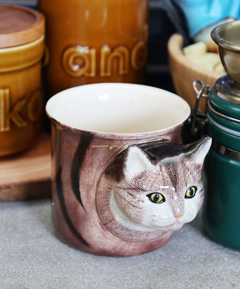 3D動物馬克杯/390ml