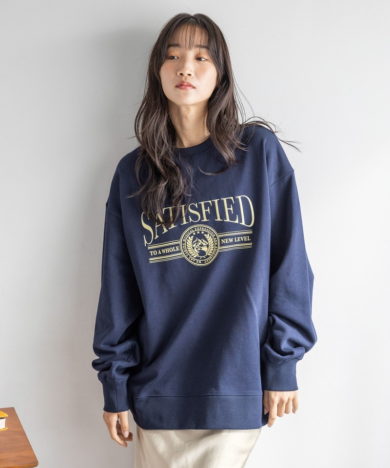 USA棉刺繡文字圖案衛衣