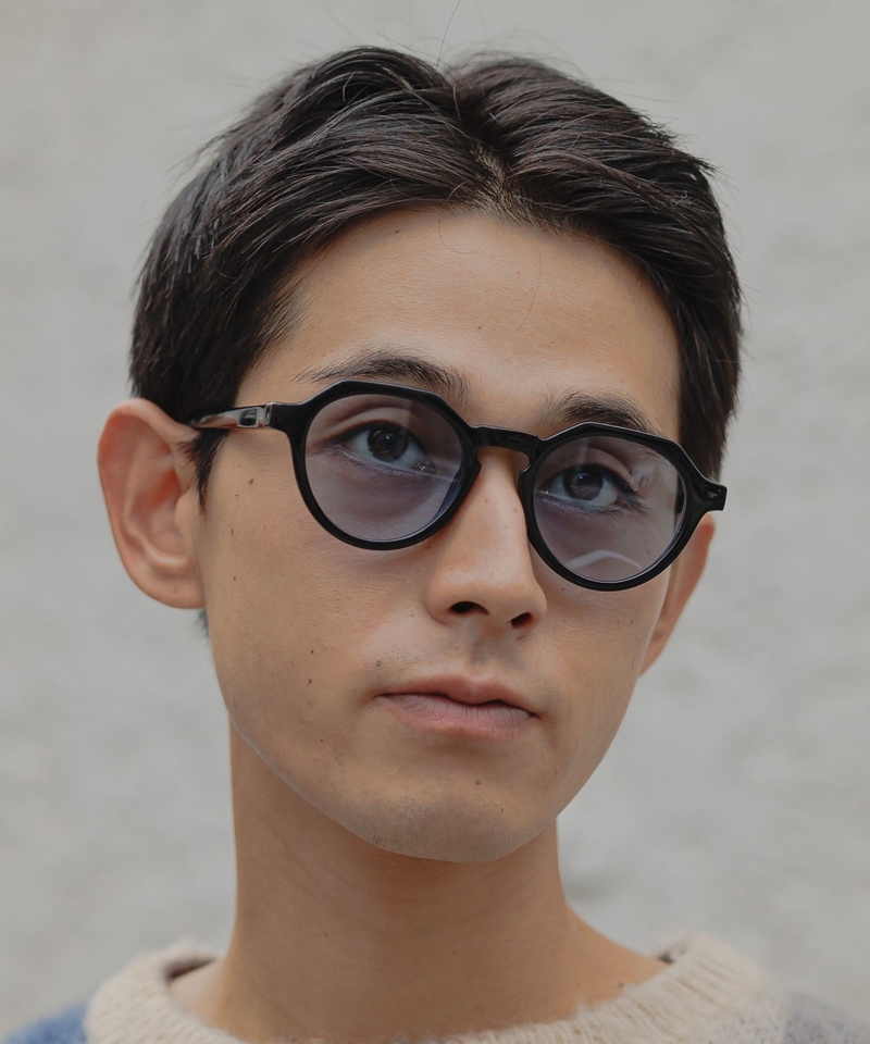 皇冠削平角太陽眼鏡