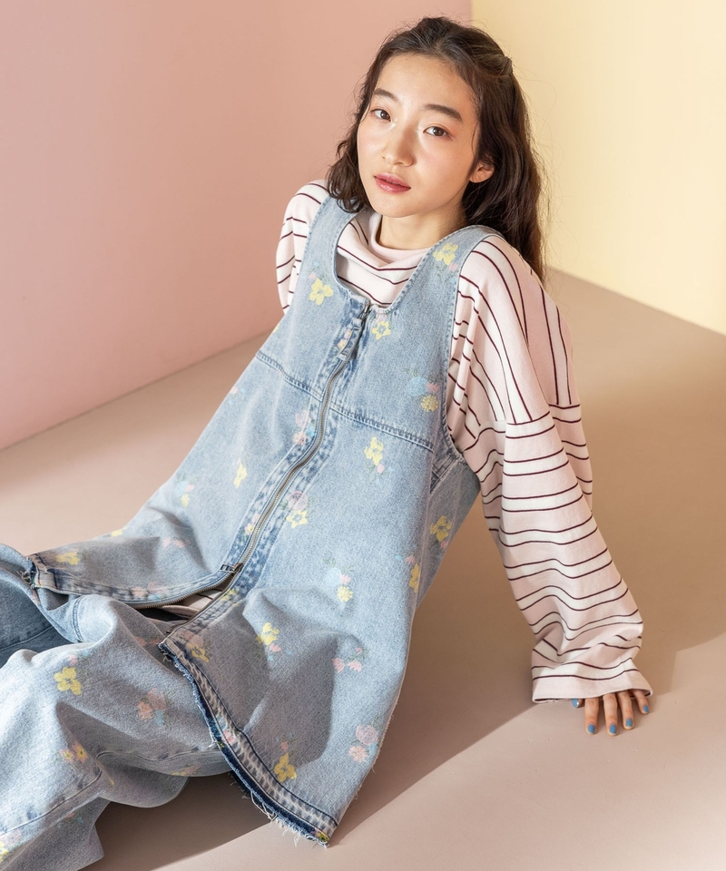 ▲人氣熱賣款▲【NKJEANS 2025SS】2WAY 迷你牛仔裙