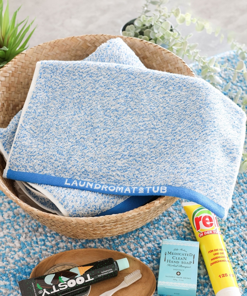 【LAUNDROMAT&TUB】MIX面巾