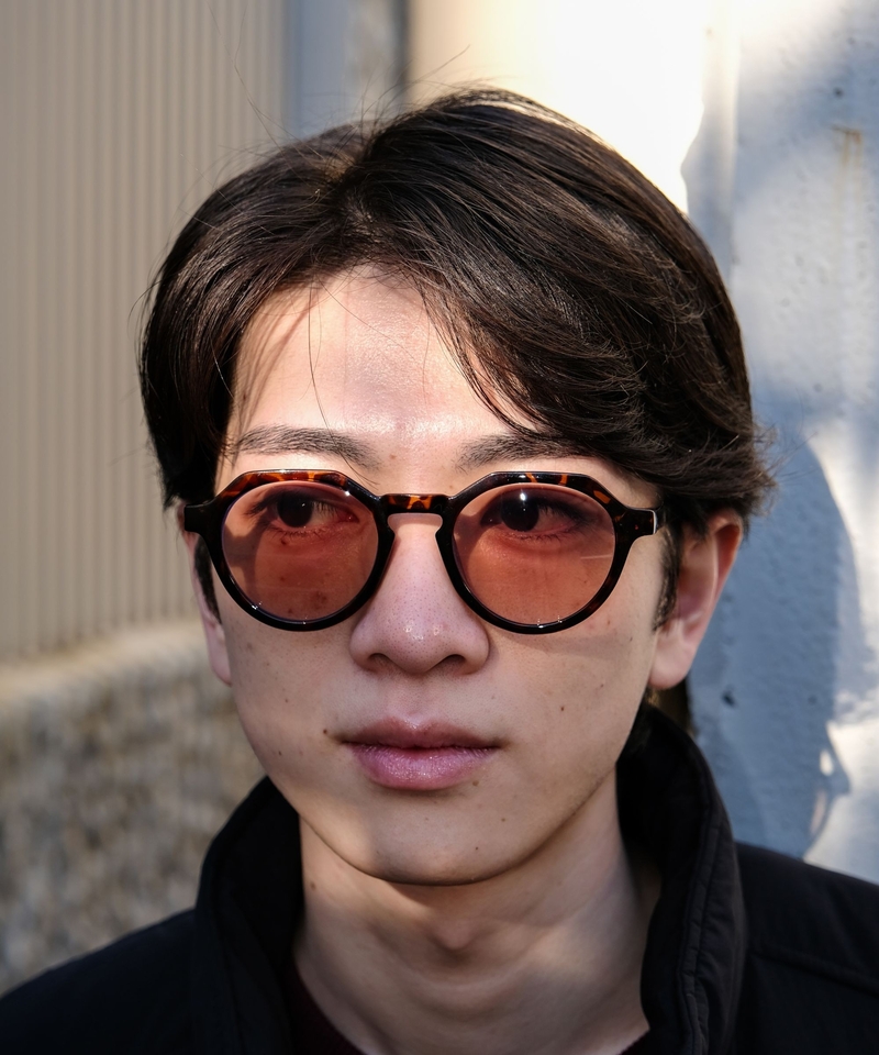 皇冠削平角變色太陽眼鏡