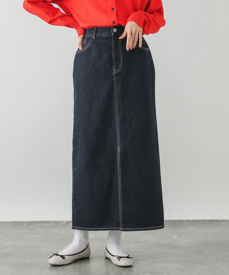 【GOOD DENIM】直筒牛仔長裙