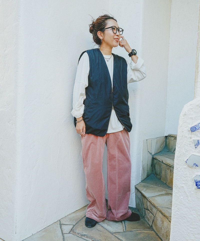 【STAFF PRODUCE】古董感褲