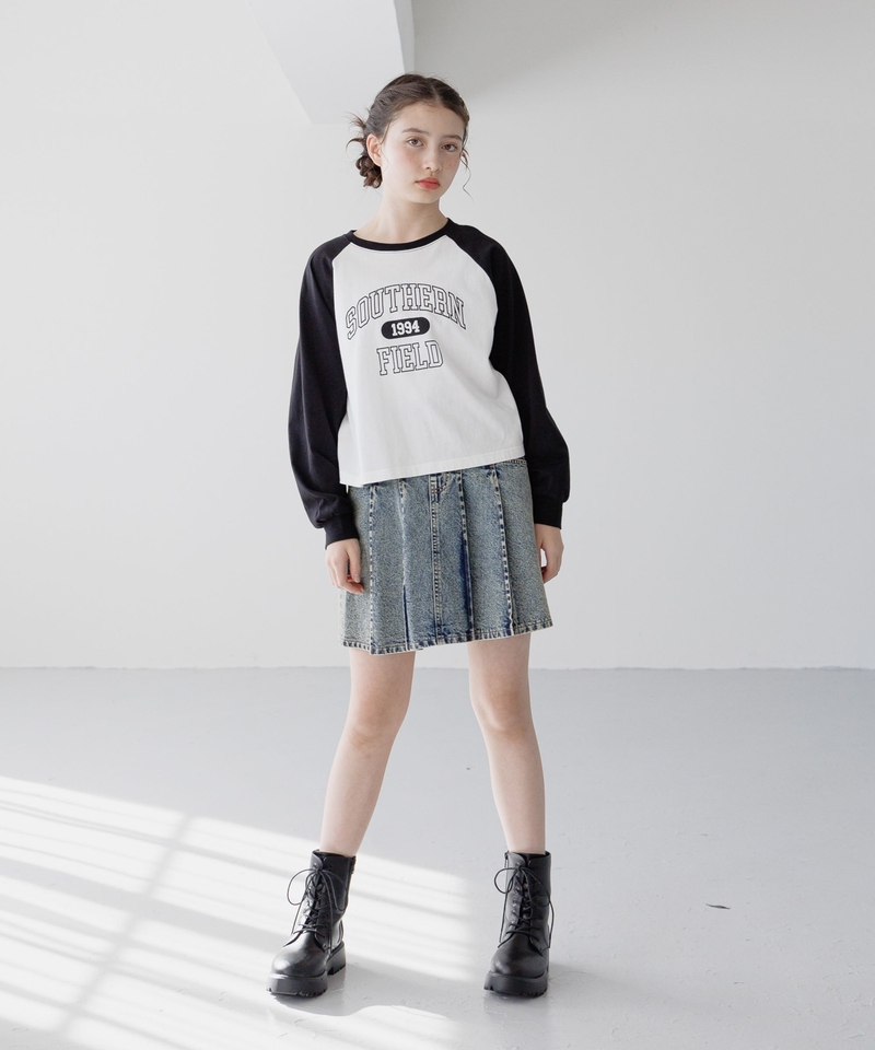 ▲再降價▲【Hebiro TEE】童裝寬鬆長袖上衣