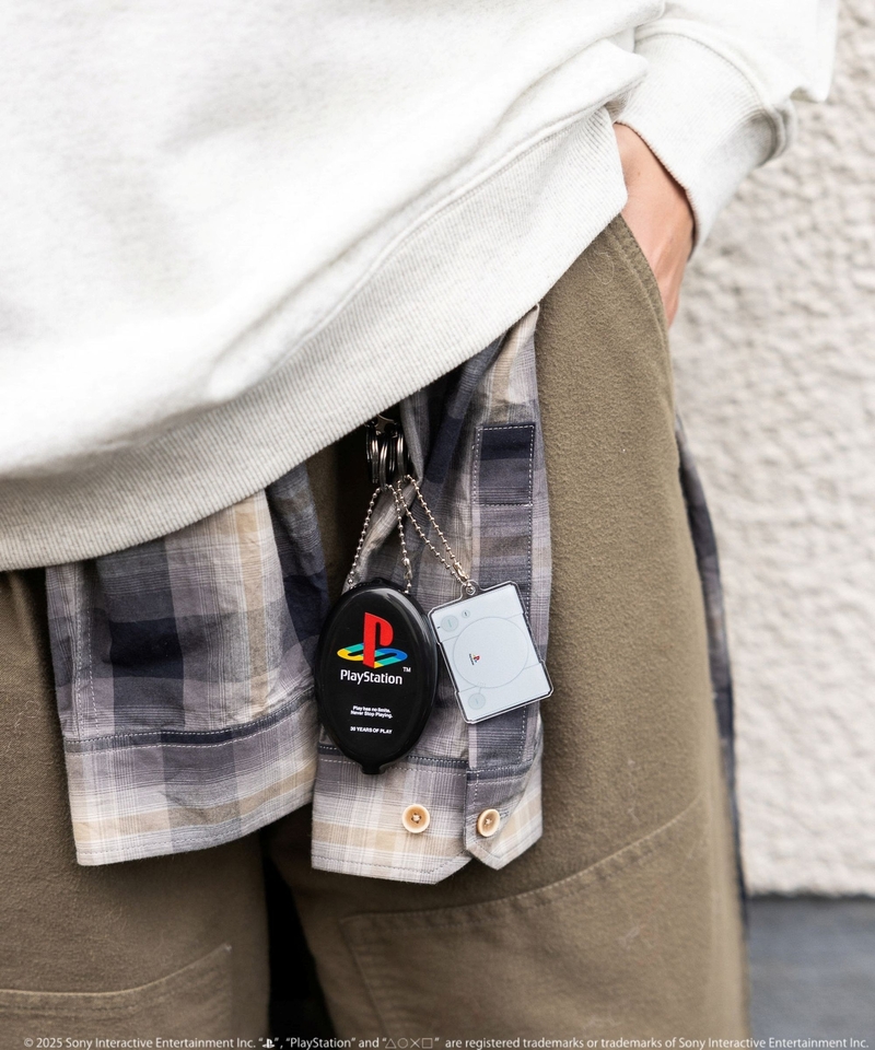 【PlayStation】散紙包附登山扣