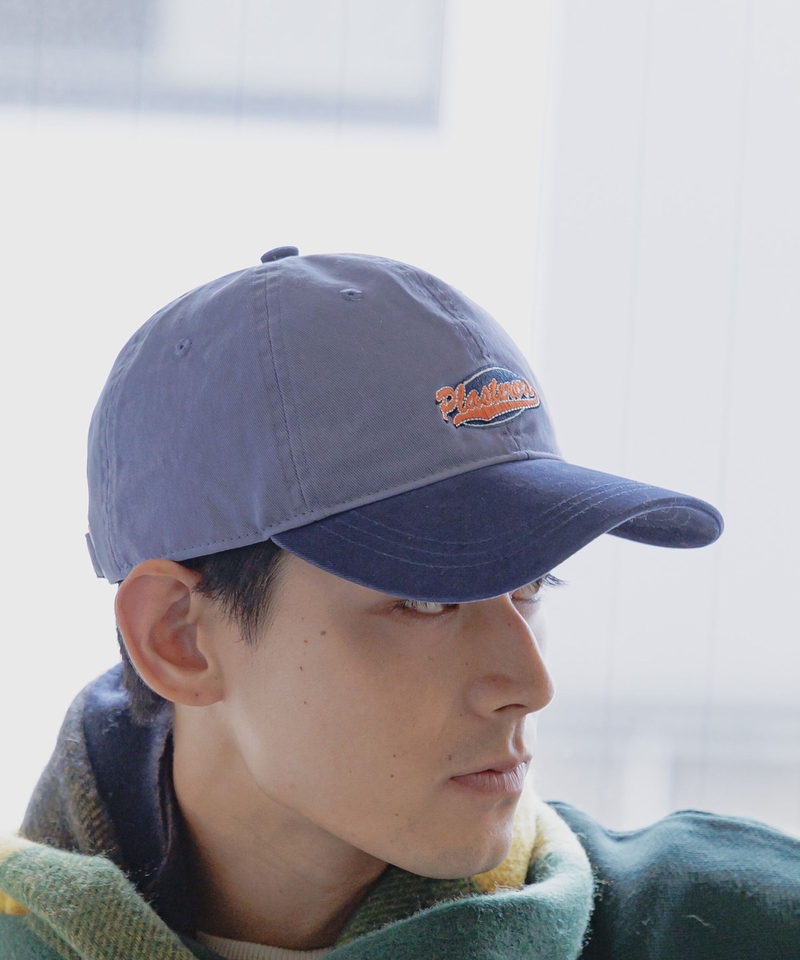 顏色刺繡棉CAP