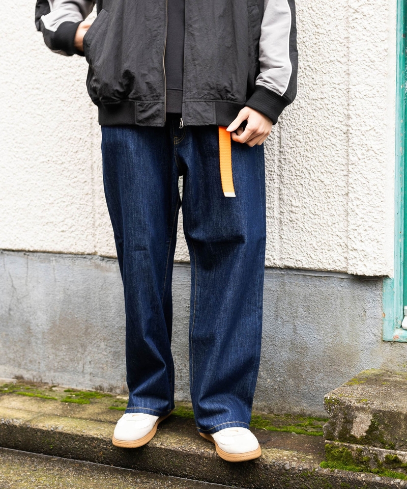 【NKJEANS 2025SS】寬鬆五口袋牛仔褲