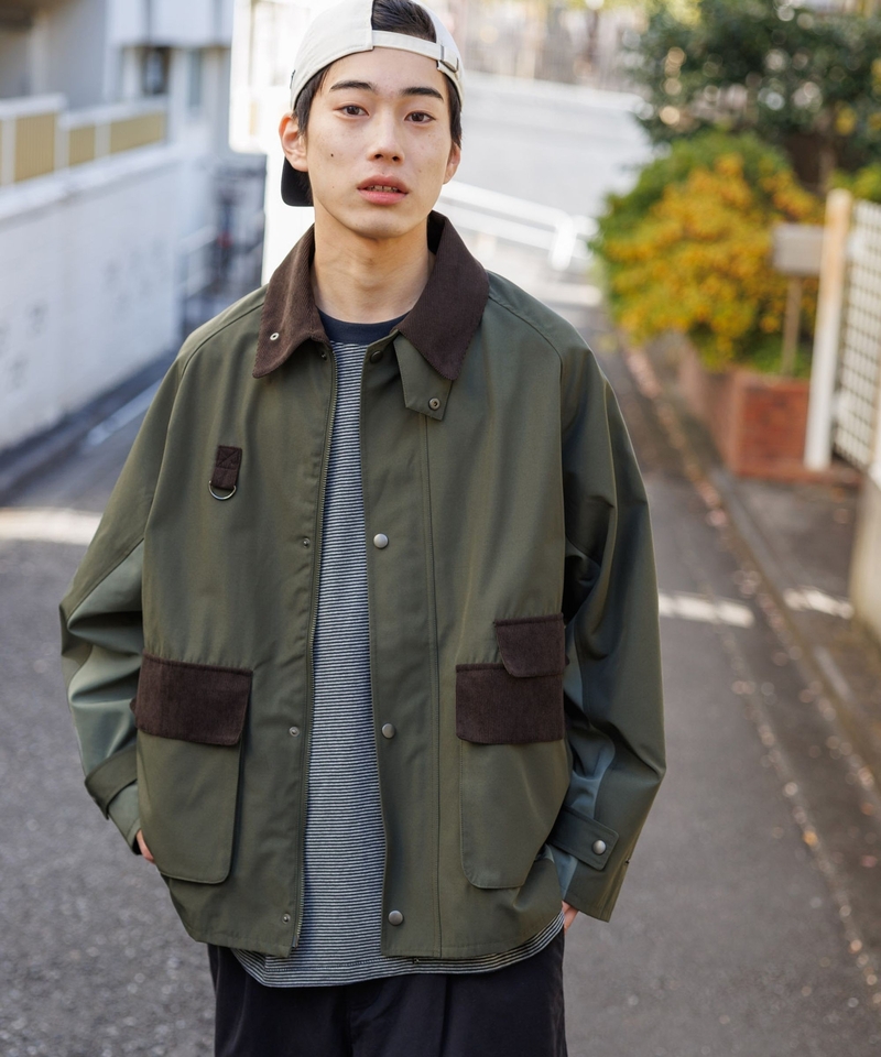 短版登山夾克
