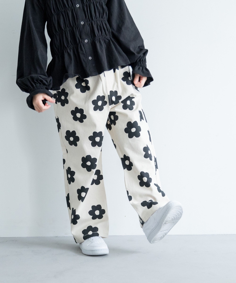 【KIDS】雜款圖案全棉CHEF PANTS