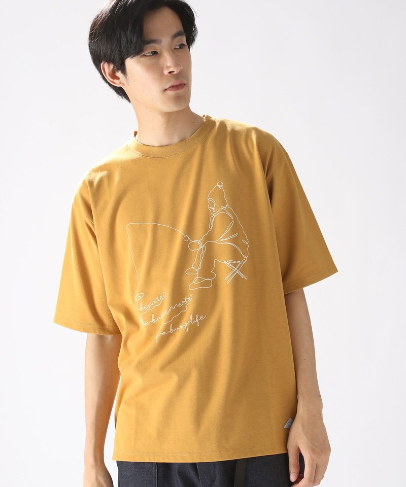 【CITY CREEK Winter23】短袖印刷T恤