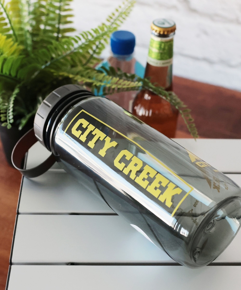 【CITY CREEK】透明運動水樽/650ml