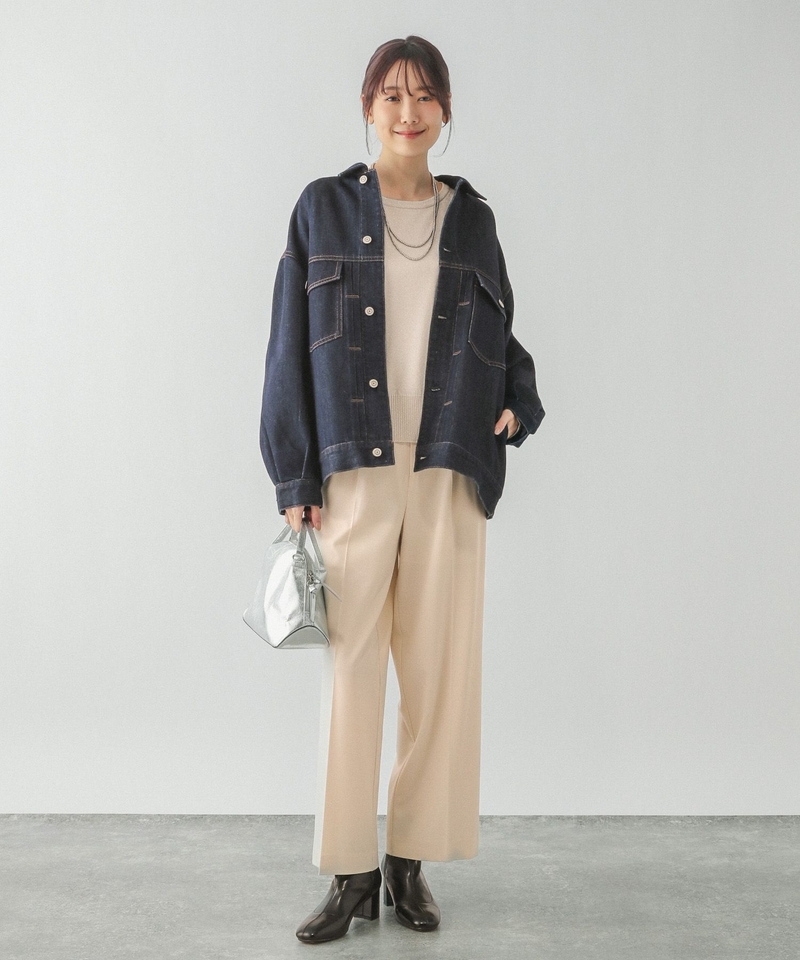 【GOOD DENIM】寬鬆感牛仔外套(標準/短版)