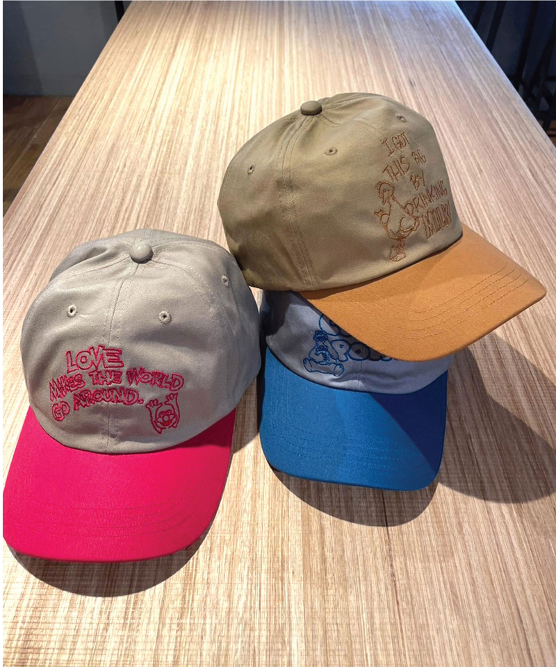 【SESAME STREET】刺繡CAP