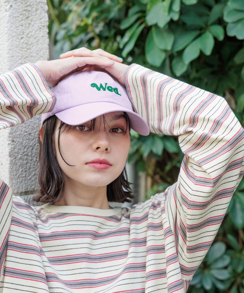 原創刺繡星期日子CAP