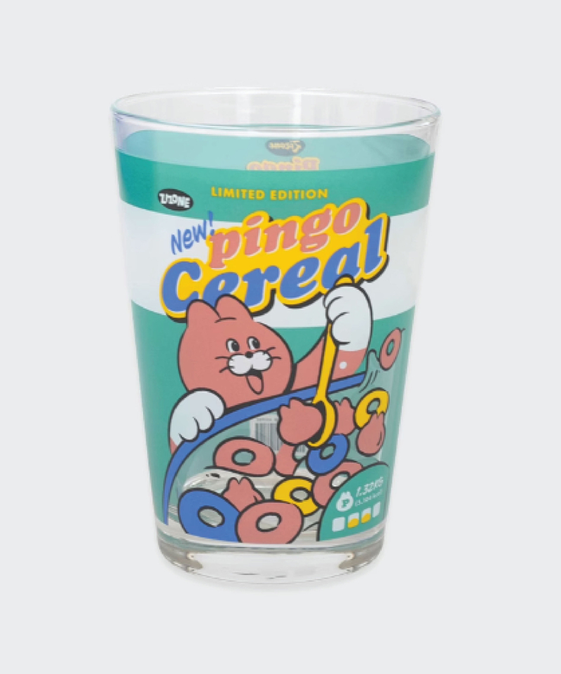 【ZIZONE】插畫玻璃杯