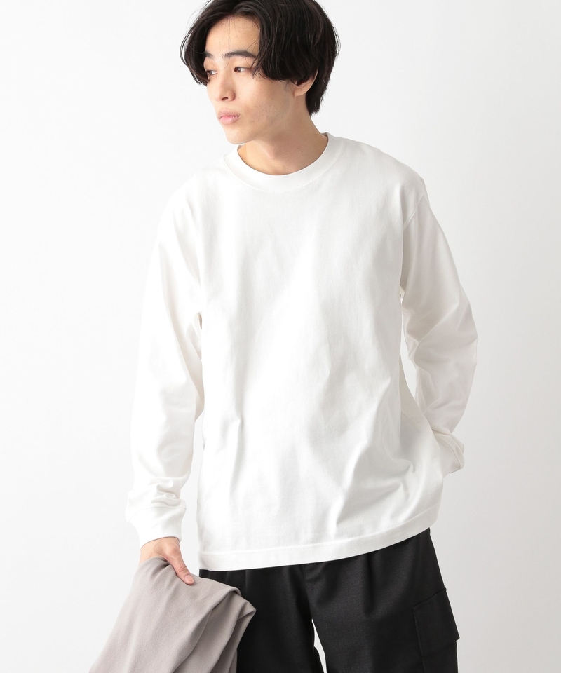 【Hebiro TEE】素色圓領長袖T恤
