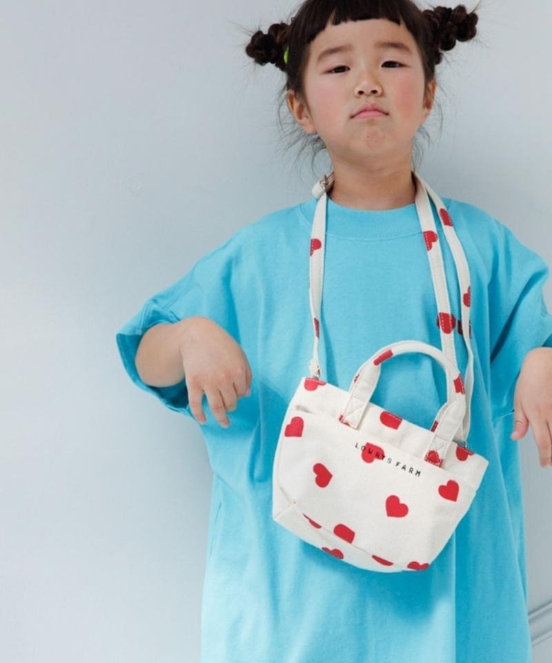 【KIDS】2WAY迷你手提袋