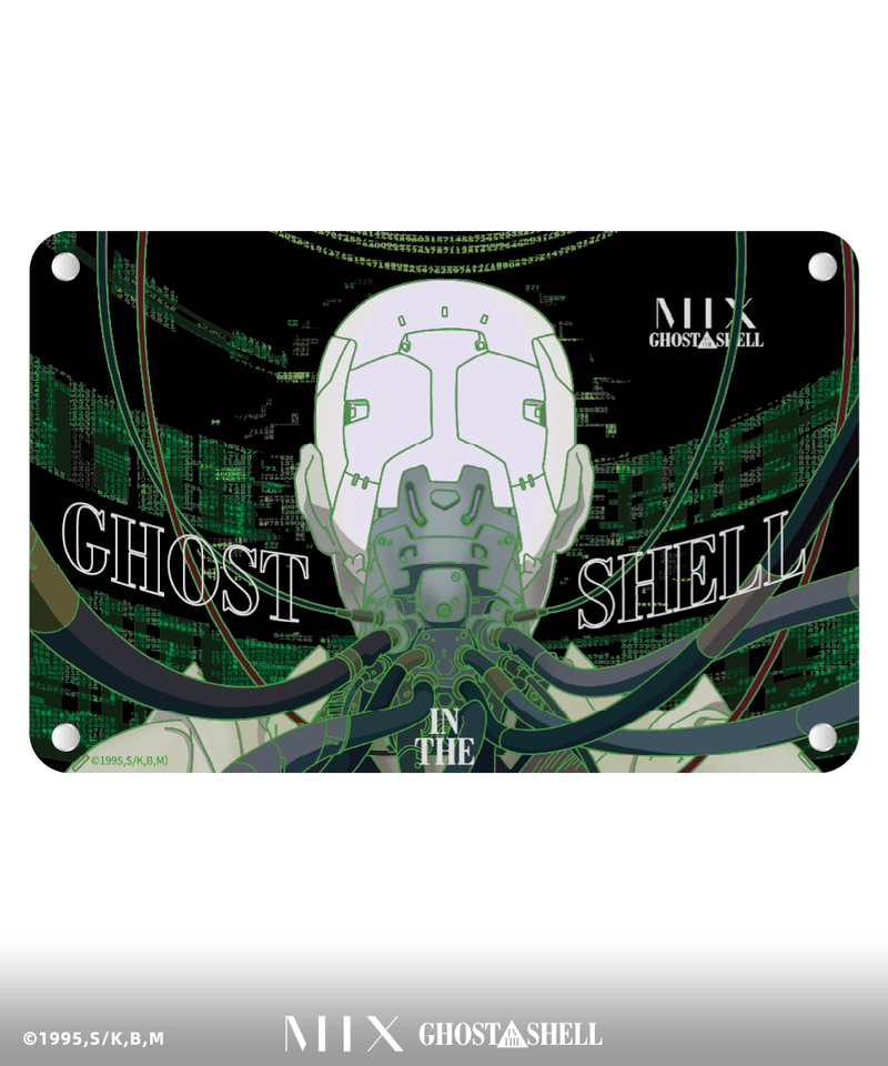 【攻殼機動隊】亞克力拼圖裝飾品