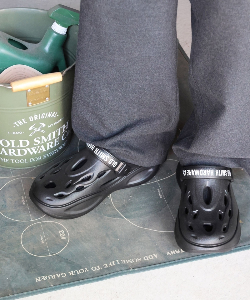 【OLD SMITH】Crocs 涼鞋
