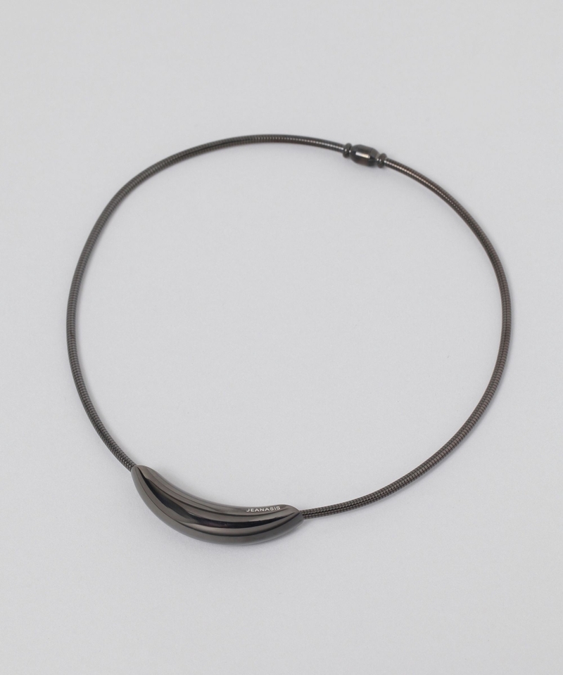 月牙形金屬Choker