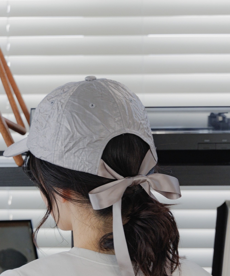原創背蝴蝶結CAP