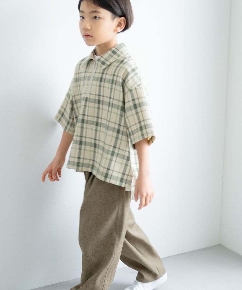 ▲網店優先發售▲【KIDS】Dry Touch休閒闊腳長褲