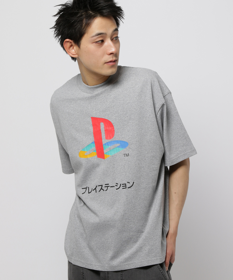 【PlayStation】NK限定標誌短袖T恤