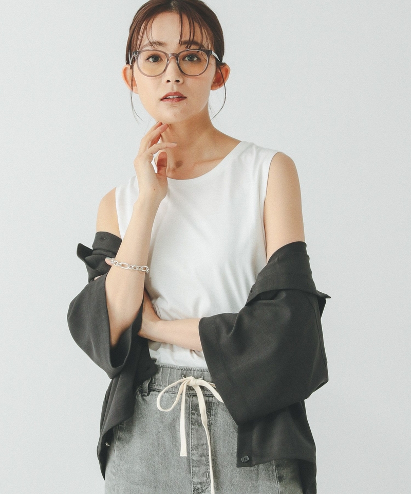 【Hebiro TEE】素式內搭背心