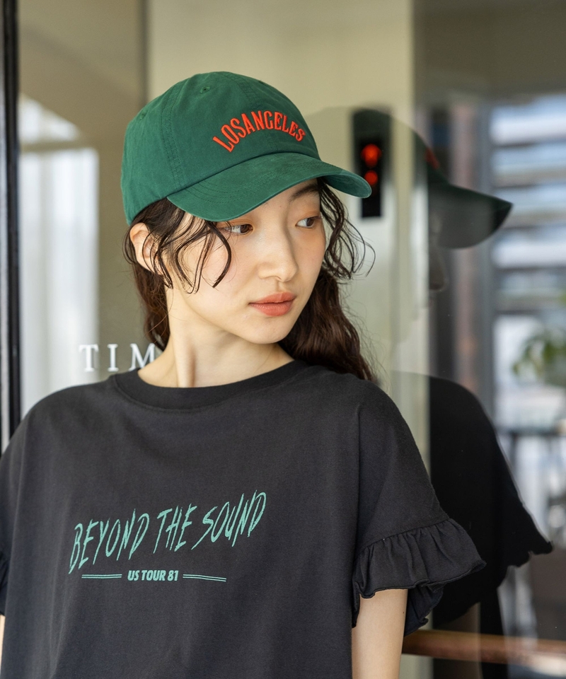 原創雜錦標誌刺繡CAP